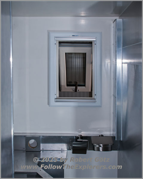 Koffer Luftkanal Toilette