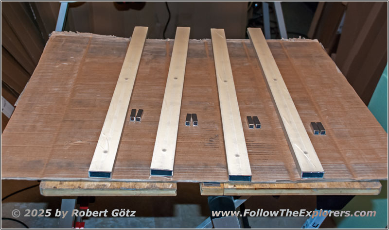 Koffer Schaltschrankhalterung