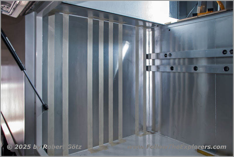 Koffer Schaltschrankhalterung