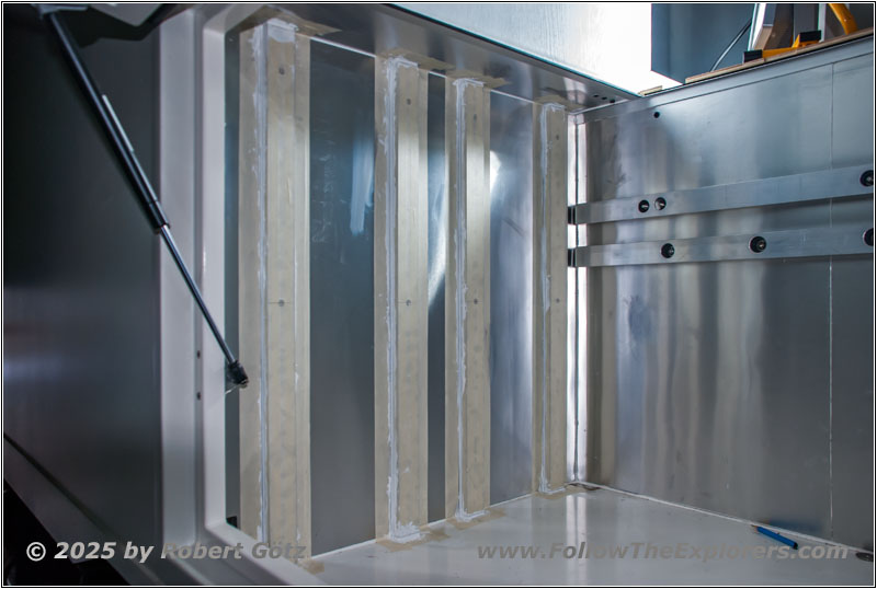 Koffer Schaltschrankhalterung