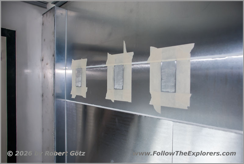 Koffer Toilette Kleiderhakenverstärkung Koffer Toilette Kleiderhakenverstärkung
