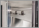 Koffer Toilette Kleiderhaken