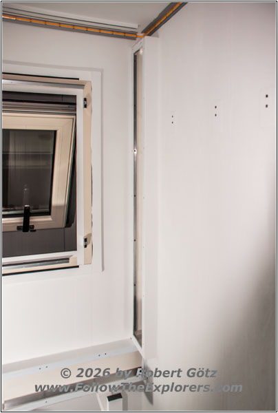 Shelter restroom foiled Shelter restroom foiled