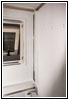 Shelter restroom foiled
