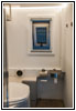 Shelter restroom foiled