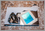 Shelter bathroom greywater pump mount