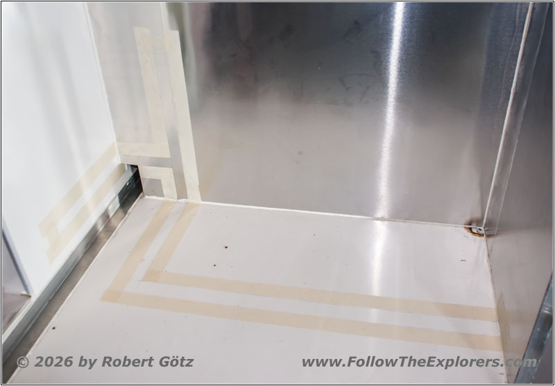 Shelter bathroom greywater mount