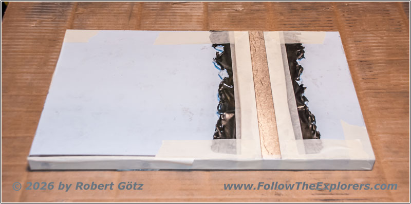 Shelter bathroom greywater mount