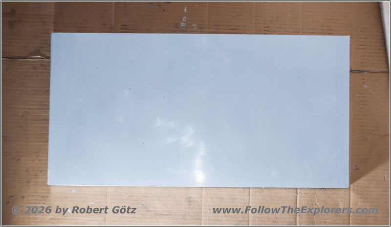 Shelter bathroom greywater mount