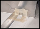 Shelter bathroom greywater mount
