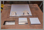 Shelter bathroom greywater setup