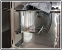 Shelter bathroom greywater setup