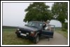 Franky und mein Jeep Cherokee