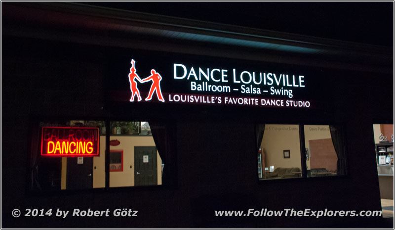 Brian’s Studio Dance Louisville in Kentucky