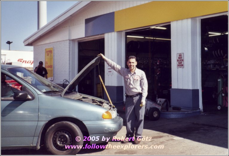Adnan, Shell Tankstelle Detroit, Dearborn Heights Adnan, Shell Tankstelle Detroit, Dearborn Heights
