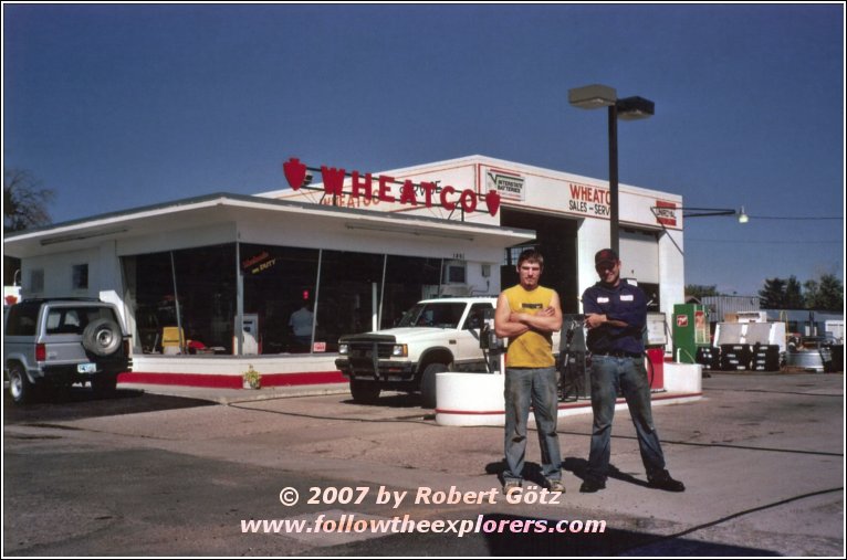 Kyle und David, Wheatco Sales & Service Wheatland, Wyoming