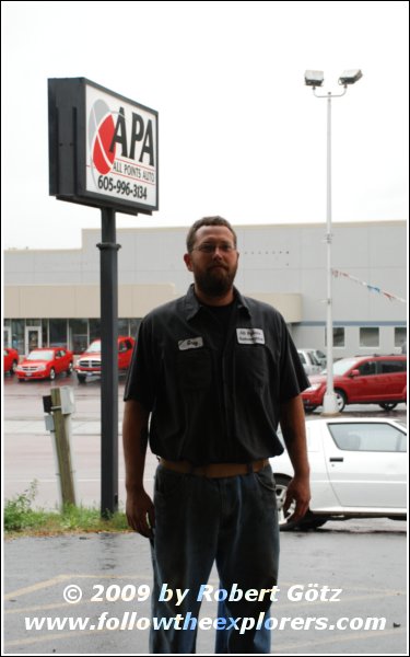 Greg from All Points Automotive in Mitchell, SD