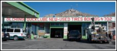 Tire Shop in East Wendover, Utah