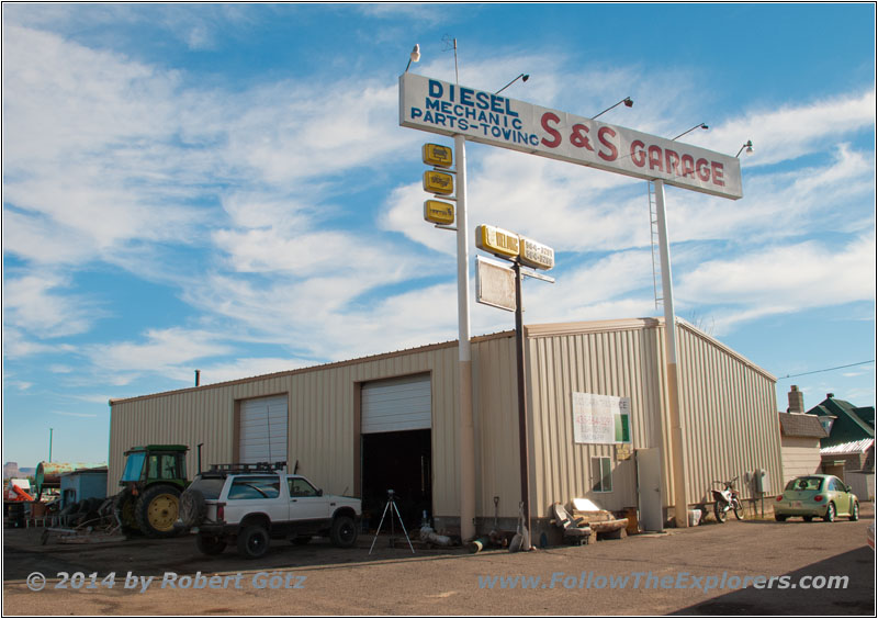 S&S Werkstatt in Green River, Utah