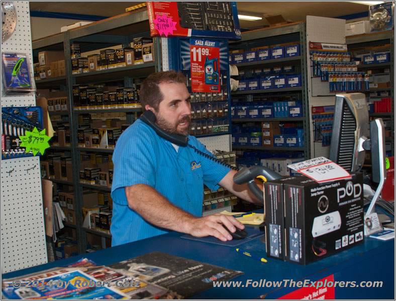 Jeremy (Owner) from NAPA River Auto Parts