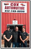 Jake, Chris (Owner) and John from Cox Automotive