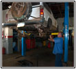 Bill von Clovis Garage repariert meine Bremsen