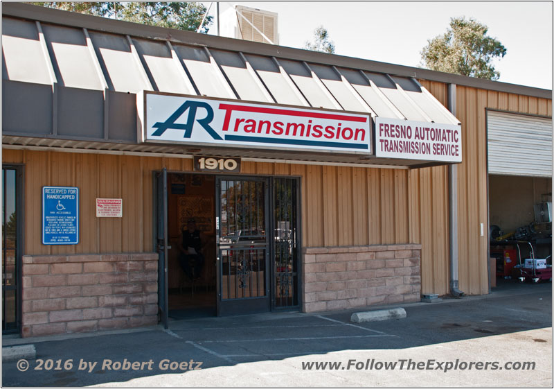 AR Transmission in Fresno, California