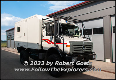Follow The Explorers Truck