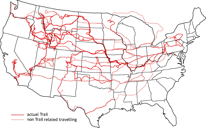 Trail Maps USA