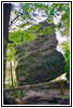 Clifty Falls State Park, Cake Rock
