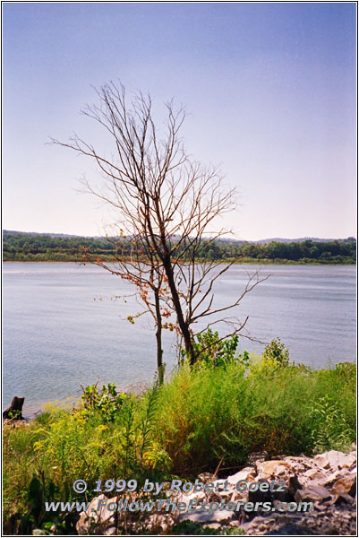 Ohio River, Indiana