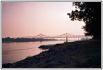 Fort Defiance State Park, Mississippi River