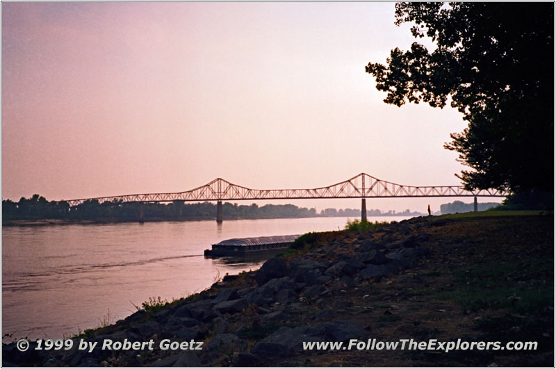 Fort Defiance State Park, Mississippi River