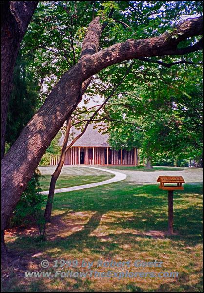 Historisches Cahokia Gerichtshaus