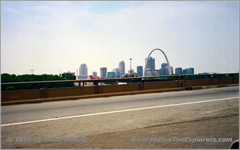 I–70, The Arch, St. Louis