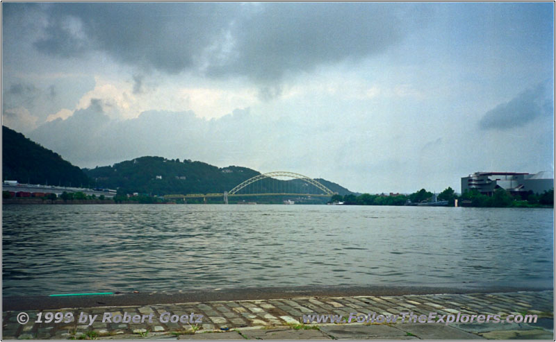 Point State Park Ohio River