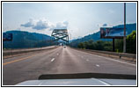 I–470, Ohio River, Wheeling, WV I–470, Ohio River, Wheeling, WV