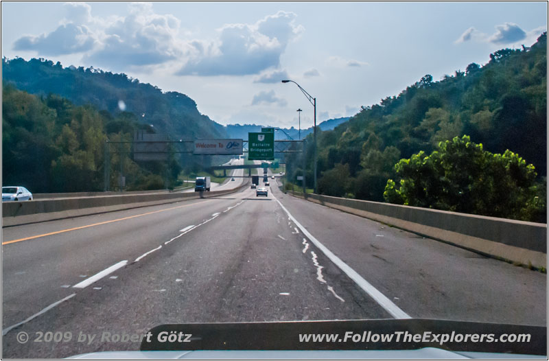 I–470, Ohio River, Wheeling, State Line WV and OH I–470, Ohio River, Wheeling, State Line WV and OH