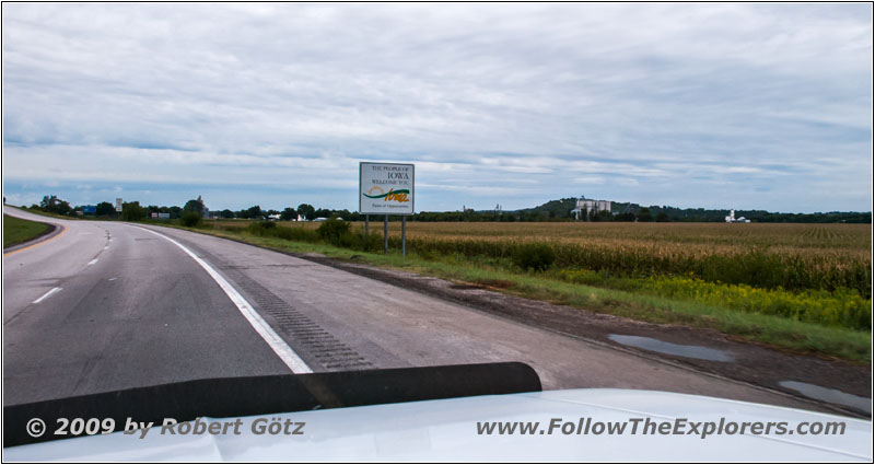 I–29, State Line MO and IA I–29, State Line MO and IA