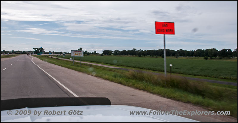 I–29, State Line IA and SD I–29, State Line IA and SD