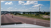 I–29, Missouri River, Sioux City, IA I–29, Missouri River, Sioux City, IA