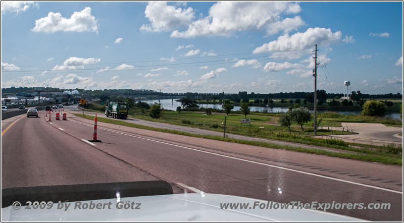 I–29, Missouri River, Sioux City, IA I–29, Missouri River, Sioux City, IA