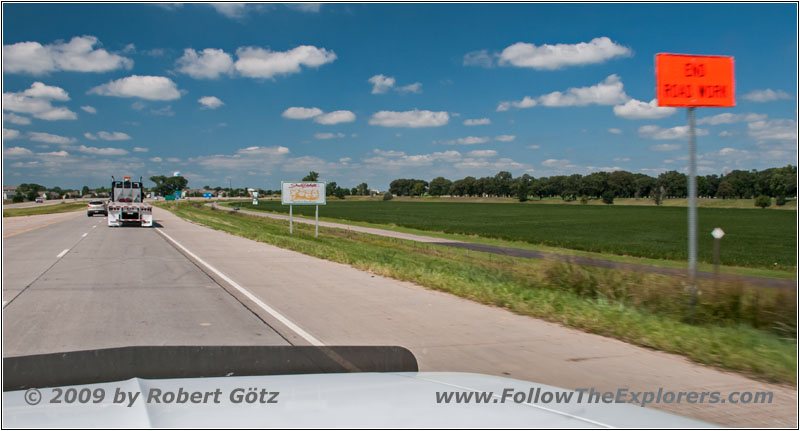I–29, State Line IA and SD I–29, State Line IA and SD