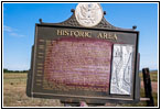 Gedenktafel, 340th Ave, South Dakota