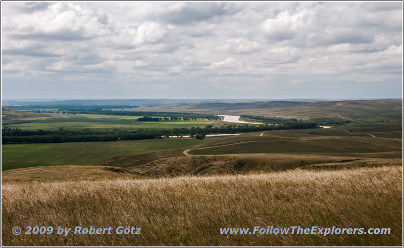 CR S6, White River, South Dakota