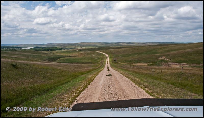 CR S6, White River, South Dakota