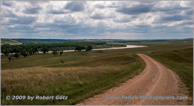 CR S6, White River, South Dakota