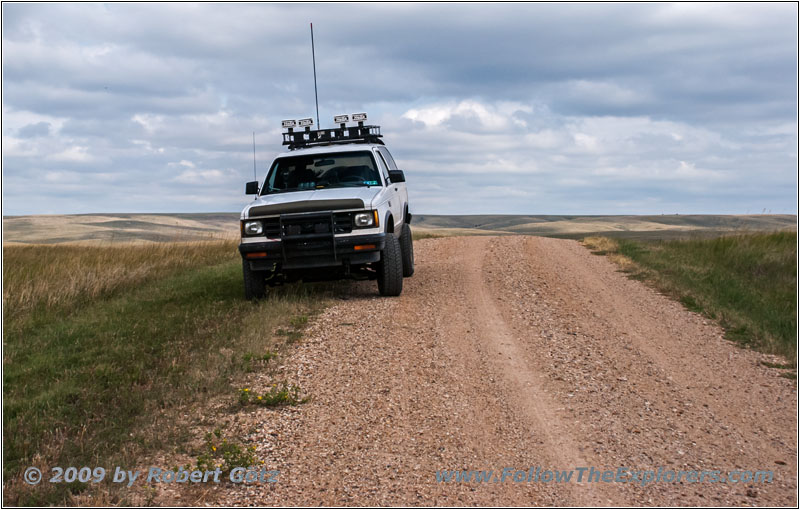 88 S10 Blazer, CR S6, South Dakota