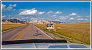Highway 377, Badlands National Park, South Dakota