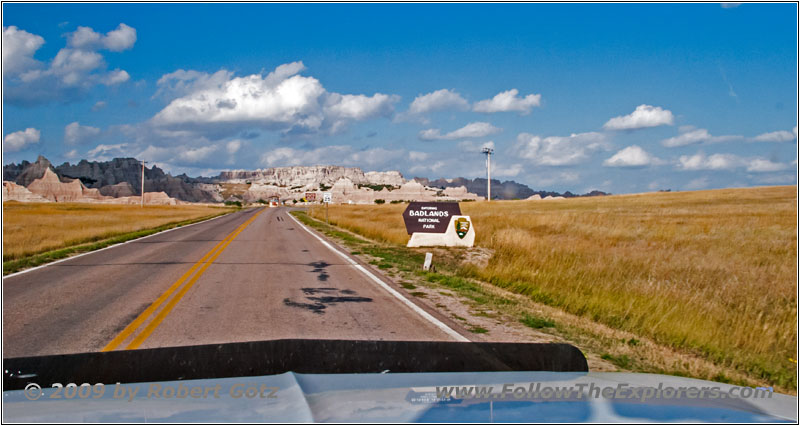 Highway 377, Badlands National Park, South Dakota